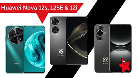 Huawei Nova 12s Nova 12SE Nova 12i Vergleich kaufen Smartphone - Foto: tvmovie/PR