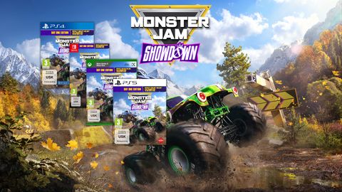 Monster Jam Showdown vorbestellen - Foto: TVMovie / PR