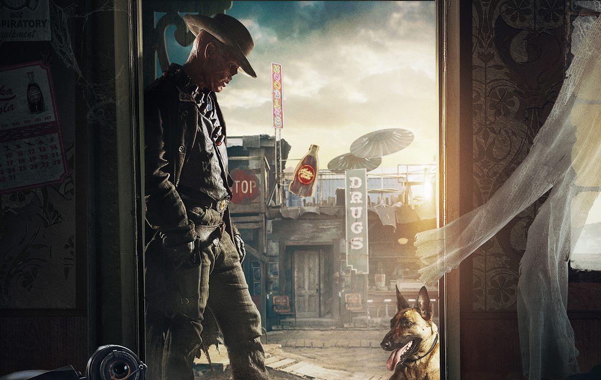 Wie wird man in Fallout zu einem Ghoul?