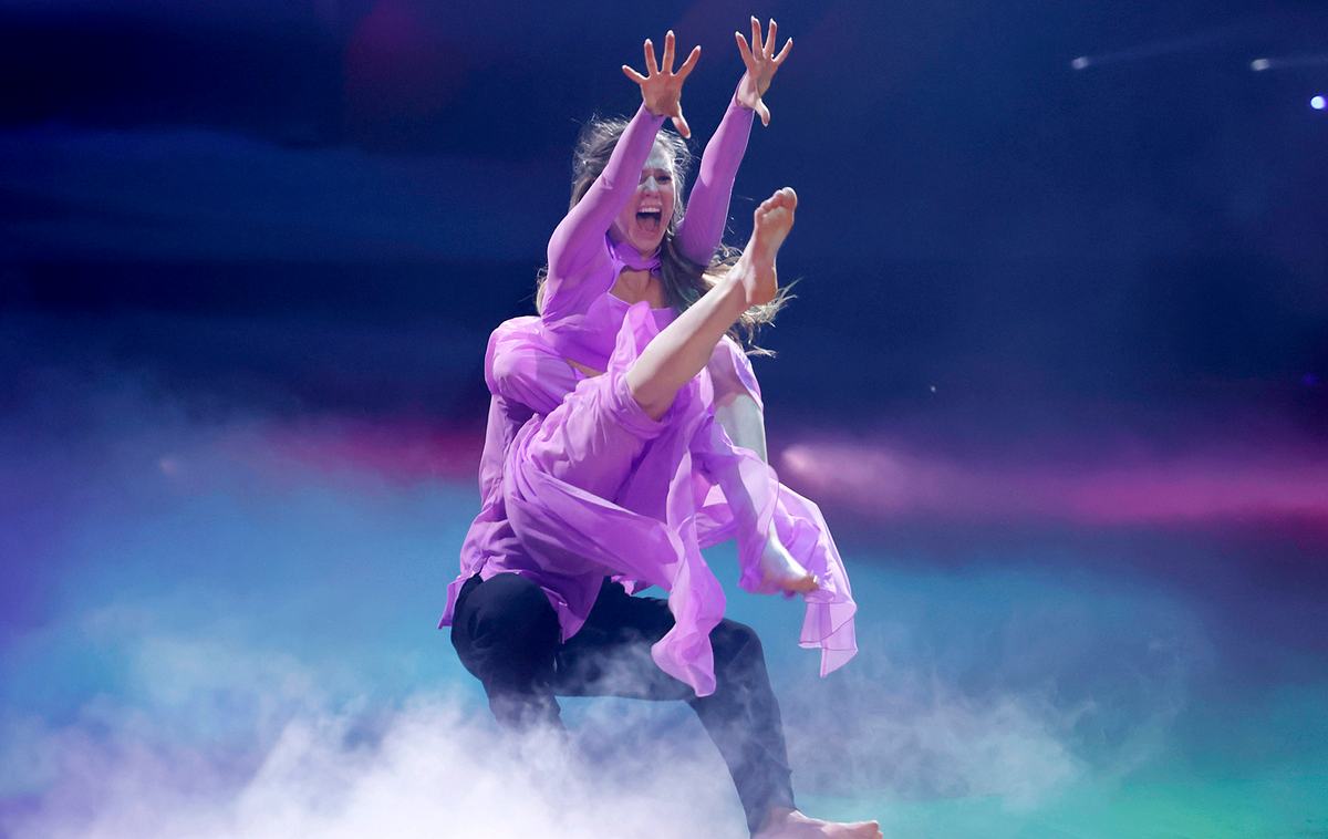 Let's Dance: Ann-Kathrin Bendixen und Valentin Lusin, Contemporary