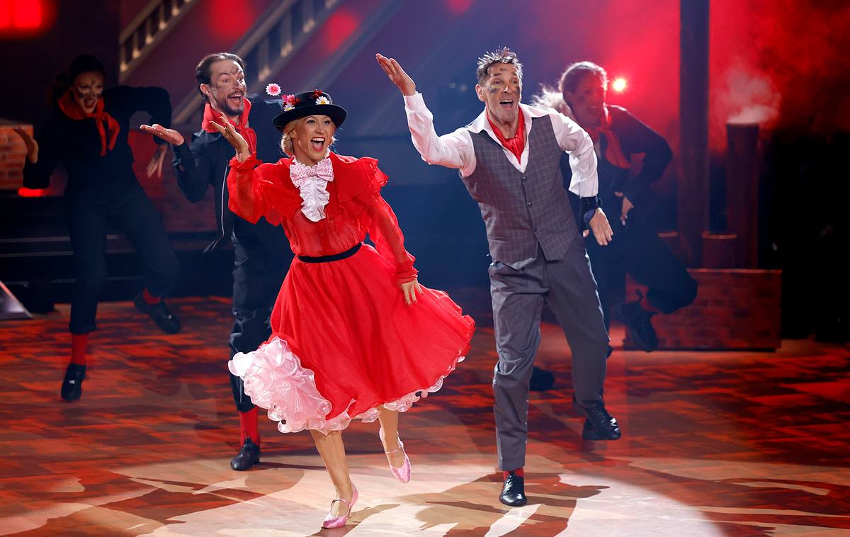 Let's Dance: Mark Keller und Kathrin Menzinger