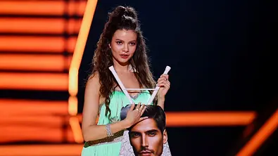 Maria Clara Gropplers Fans kennen sie jetzt nackt: „Weiß nicht, was ich davon halten soll“ - Foto: Rolf Vennenbernd / dpa