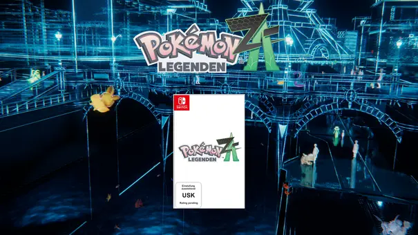 “Pokémon-Legenden: Z-A“ für Nintendo Switch vorbestellen: Ab in die Großstadt - Foto: © The Pokémon Company / TV Movie / PR