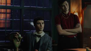 „Dead Boy Detectives“ bei Netflix: Warum reden Teenager-Jungen nicht über ihre Gefühle? | Kritik & Interview - Foto: Netflix
