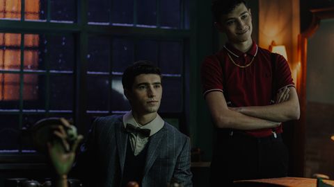 „Dead Boy Detectives“ bei Netflix: Warum reden Teenager-Jungen nicht über ihre Gefühle? | Kritik & Interview - Foto: Netflix