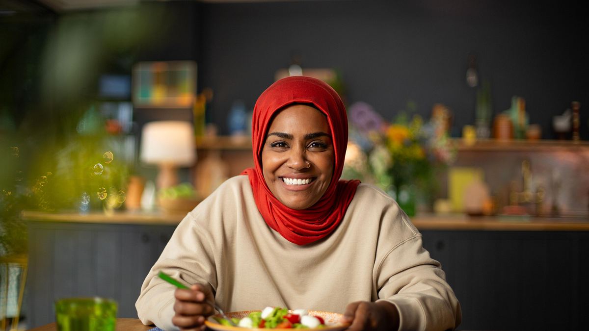 nadiyas cook once eat twice - einmal kochen, doppelt genießen
