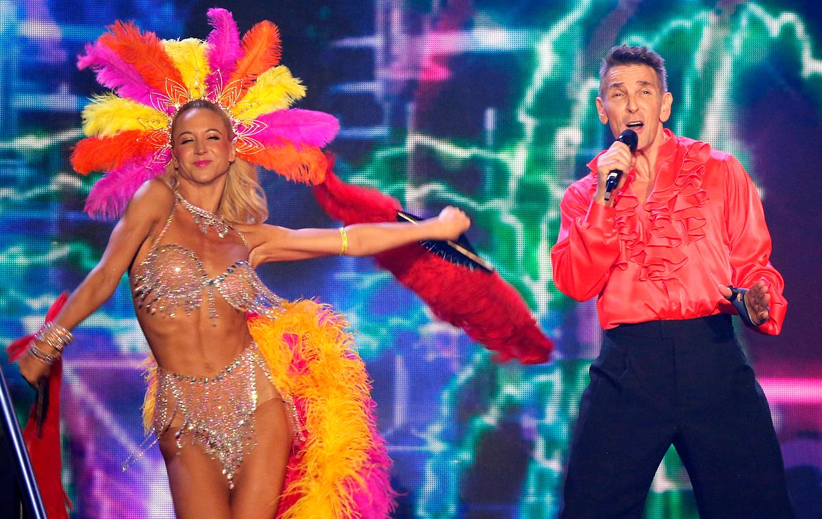 Mark Keller und Katrin Menzinger: Let's Dance, Show 8