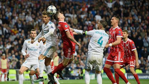 Hinspiel im CL-Halbfinale: Hier streamst du die Bayern gegen Real Madrid! - Foto: Getty Images / Matthias Hangst / Staff