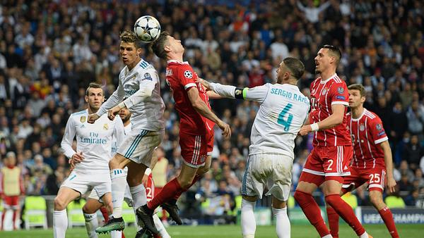 Hinspiel im CL-Halbfinale: Hier streamst du die Bayern gegen Real Madrid! - Foto: Getty Images / Matthias Hangst / Staff
