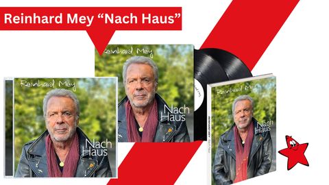 Reinhard Mey Nach Haus Album vorbestellen - Foto: tvmovie/PR