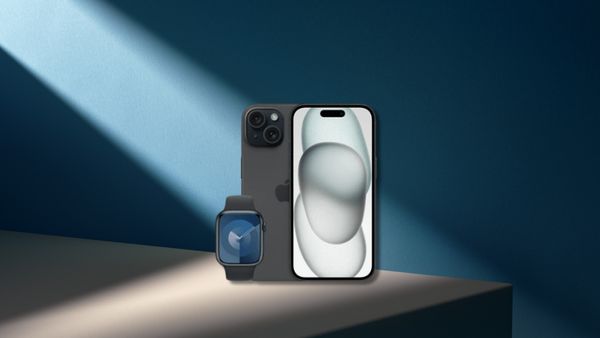 iPhone 15 und Watch S9 im Bundle bei O2 - Foto: TVM/PR