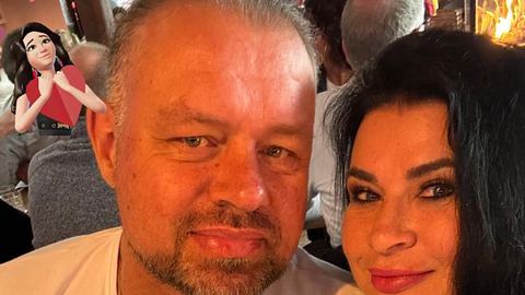 Iris Klein und ihr neuer Freund Stefan Braun - Foto: Iris Klein auf Instagram