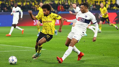 Schmeisst die Borussia auch PSG raus? Siehe hier das BVB CL-Halbfinalhinspiel im Stream - Foto: Getty Images / Leon Kuegeler / Freier Fotograf