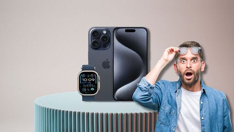 iPhone 15 Pro im Bundle bei O2 mit der Watch Ultra 2 - Foto: TVM/PR