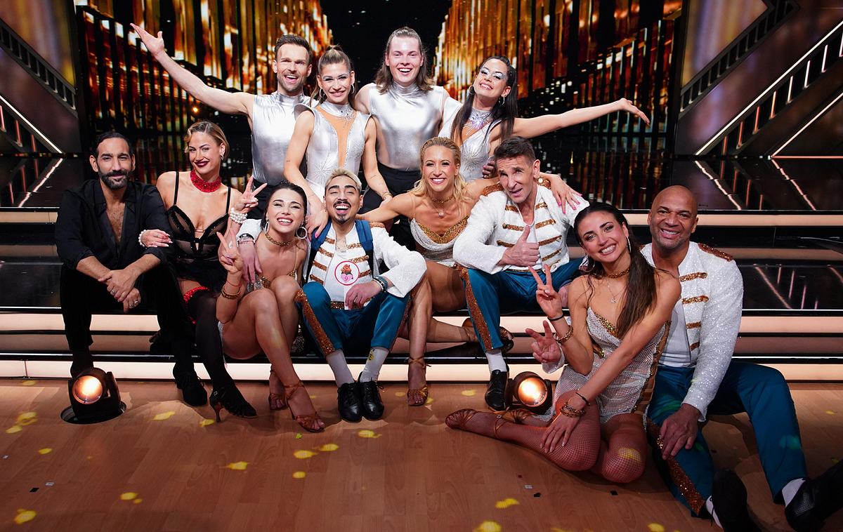 Let's Dance: Cast Show 9