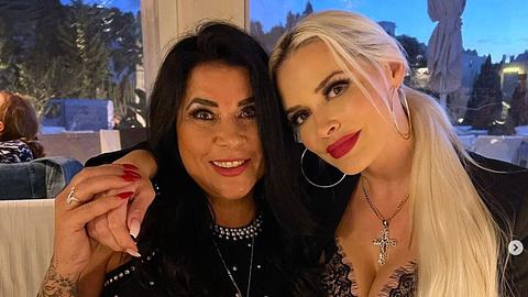 Selfie von Daniela Katzenberger und Iris Klein - Foto: instagram.de / @danielakatzenberger