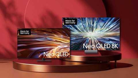 Samsung Fernseher im Angebot - Foto: TVM/PR