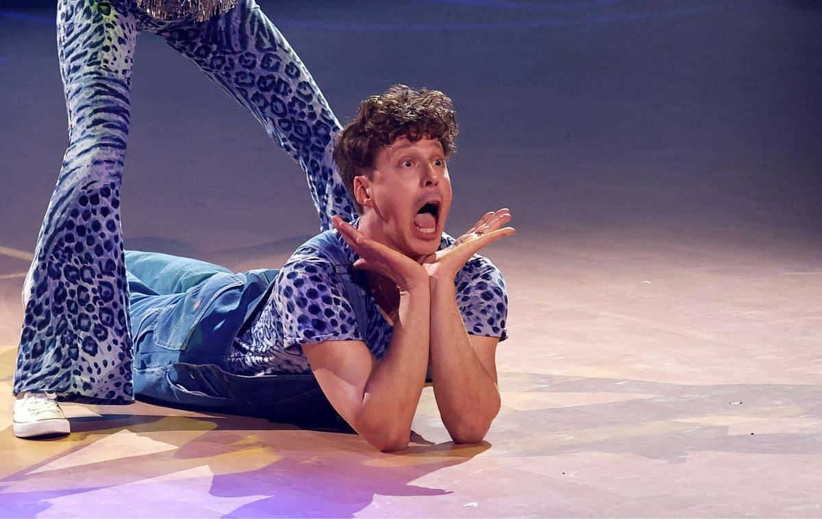 Valentin Lusin während seiner Let's Dance Performance