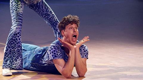 Valentin Lusin während seiner Lets Dance Performance - Foto: IMAGO / Future Image