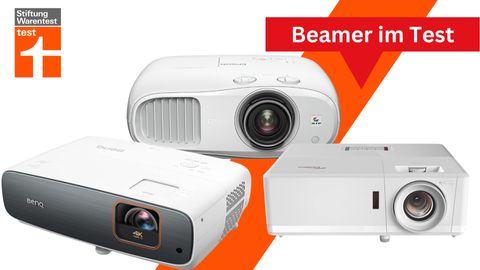 Stiftung Warentest Beamer Projektor kaufen BenQ Epson - Foto: tvmovie/PR