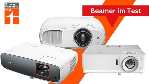 Stiftung Warentest Beamer Projektor kaufen BenQ Epson - Foto: tvmovie/PR