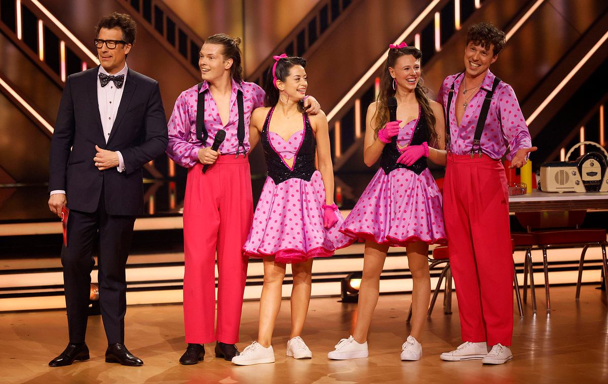 Let's Dance: Ann-Kathrin Bendixen und Gabriel Kelly