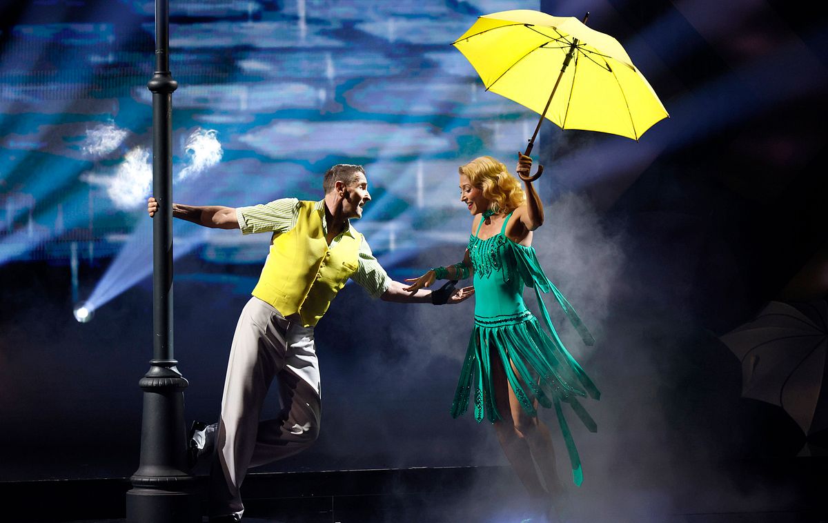 Mark Keller und Kathrin Menzinger bei Let's Dance