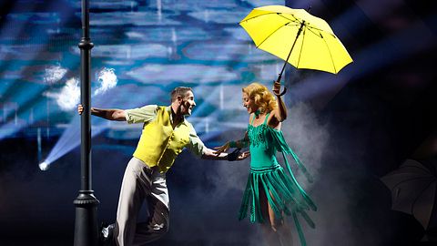 Mark Keller und Kathrin Menzinger bei Lets Dance - Foto: Imago / Future Image