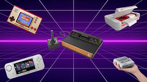 beste retro konsole - Foto: Evercade, Nintendo, Plaion, sefa ozel