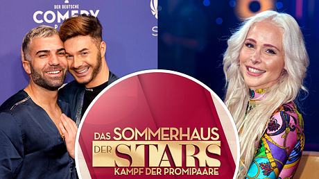 Sommerhaus der Stars: 2024 Sam Dylan, Rafi Rachek, Theresia Fischer Kandidaten - Foto: Imago / Future Image / Star-Media