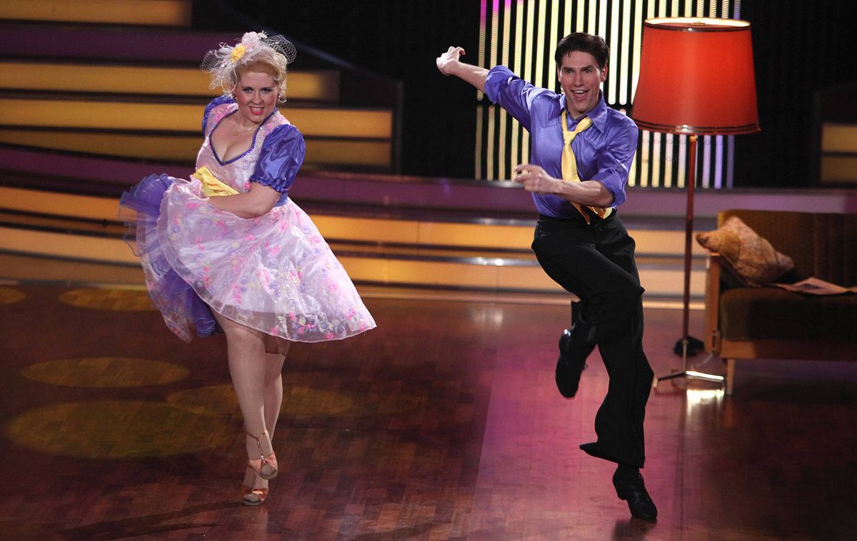 Let's Dance: Maite Kelly und Christian Polanc