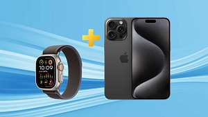 iPhone 15 Pro Max und die Apple Watch Ultra 2 - Foto: TVM/PR