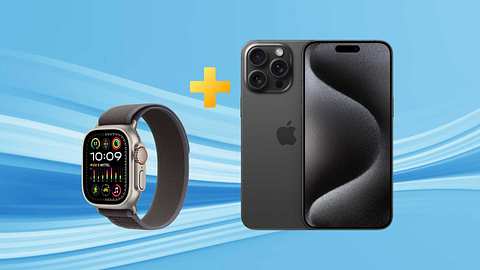 iPhone 15 Pro Max und die Apple Watch Ultra 2 - Foto: TVM/PR