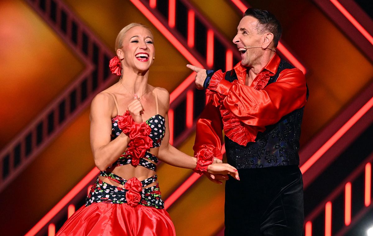 Let's Dance: Mark Keller und Kathrin Menzinger