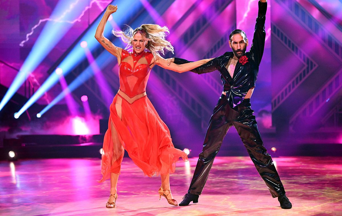 Let's Dance: Lulu Lewe und Massimo Sinató