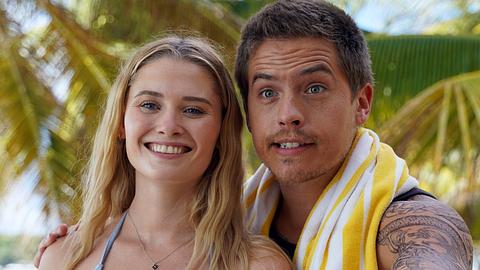 beautiful-wedding-interview-dylan-sprouse-virgina-gardner - Foto: IMAGO / Landmark Media