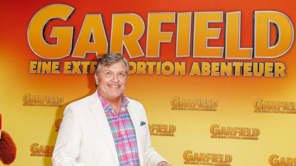 Hape Kerkeling ist die deutsche Stimme von Garfield - Foto: IMAGO / Eventpress