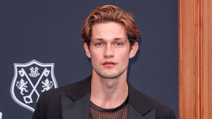 Damian Hardung spielt James Beaufort in Maxton Hall - Foto: IMAGO / Future Image