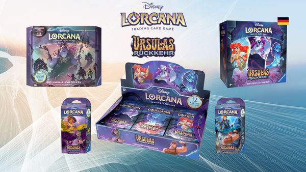 Disney Lorcana: Ursulas Rückkehr erscheint Anfang Juni – hier zum Bestpreis vorbestellen - Foto: TVMovie / PR