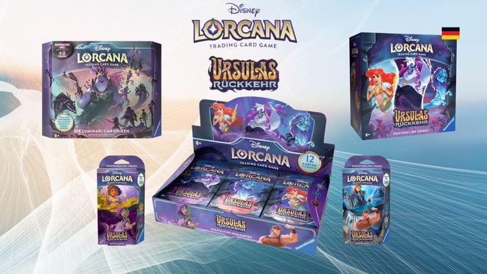 Disney Lorcana: Ursulas Rückkehr erscheint Anfang Juni – hier zum Bestpreis vorbestellen - Foto: TVMovie / PR