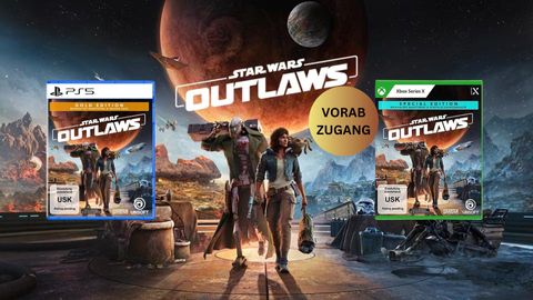 “Star Wars Outlaws“: Open-World-Hoffnung vorbestellen und früher zocken - Foto: TVMovie / PR / EA
