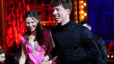 Lets Dance: Ann-Kathrin Bendixen und Valentin Lusin - Foto: RTL / Stefan Gregorowius