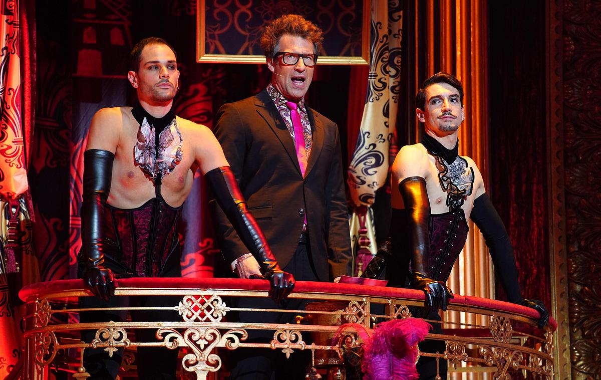 Let's Dance: Daniel Hartwich, Moulin Rouge