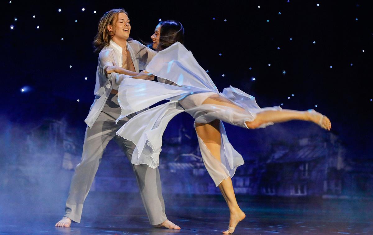 Let's Dance: Gabriel Kelly und Malika Dzumaev, Show 10