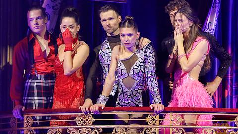 Lets Dance: Gabriel Kelly, Ann-Kathrin Bendixen Jana Wosnitza - Foto: Imago / Future Image
