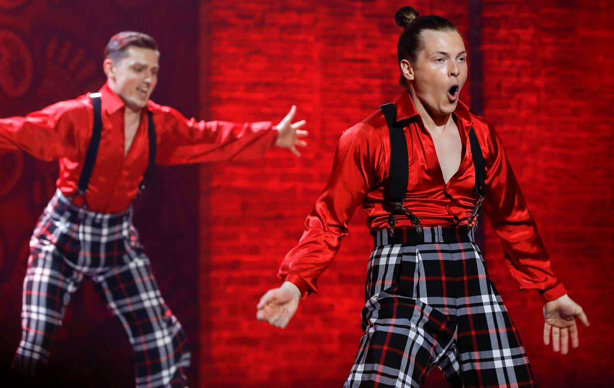 Gabriel Kelly bei Let's Dance