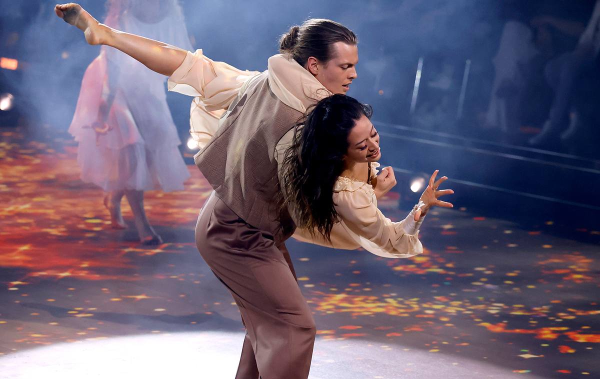 Let's Dance: Gabriel Kelly und Malika Dzumaev