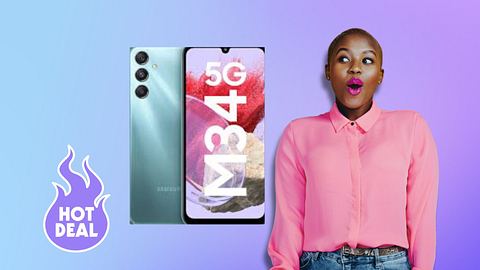 Samsung Galaxy M34 5G: Jetzt bei Amazon zum Hammerpreis! - Foto: Amazon/PR