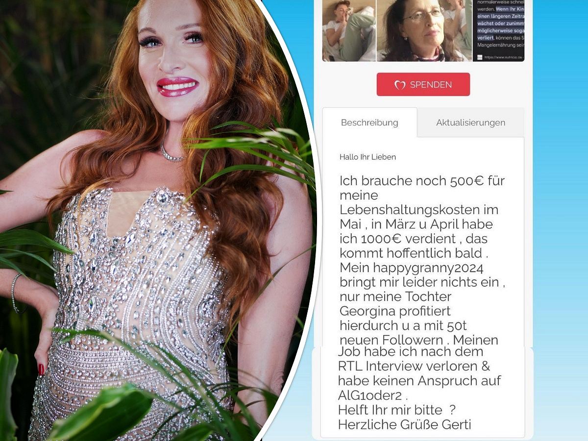 Georgina Fleur: Mutter Gerti Bülowius' Spenden-Aufruf