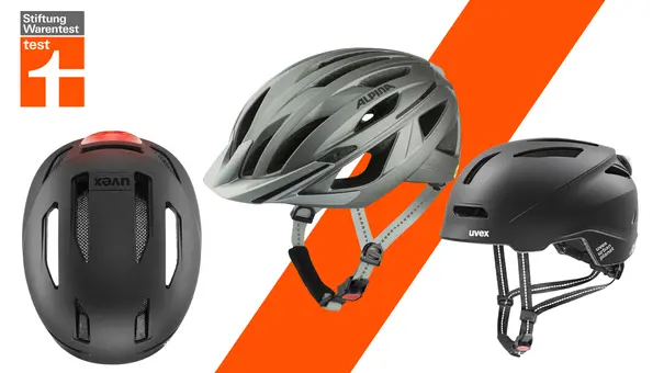 Fahrradhelme Stiftung Warentest Fahrrad Bike Sicherheit Rad - Foto: tvmovie/PR